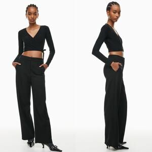 Aritzia Wilfred Alanya Pant Black